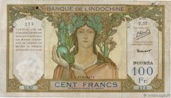 100 Francs NOUVELLE CALÉDONIE  1953 P.42c