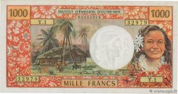 1000 Francs NEW CALEDONIA  1969 P.61