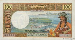 100 Francs NOUVELLE CALÉDONIE  1971 P.63a TTB