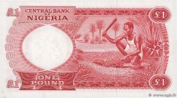 1 Pound NIGERIA  1967 P.08 ST