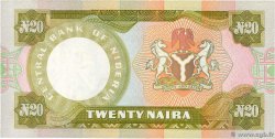 20 Naira NIGERIA  1977 P.18c SPL