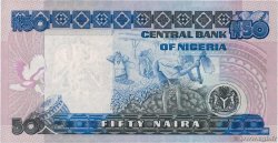 50 Naira NIGERIA  1991 P.27a UNC