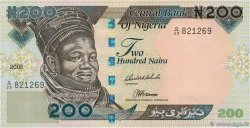 200 Naira NIGERIA  2005 P.29c UNC