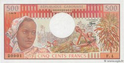 500 Francs GABUN  1978 P.02b
