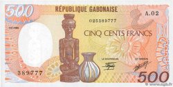 500 Francs GABON  1985 P.08 UNC