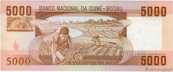 5000 Pesos GUINEA-BISSAU  1984 P.09 fST