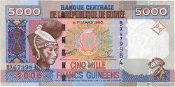5000 Francs Guinéens GUINEA  2006 P.41a UNC