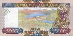5000 Francs Guinéens GUINEA  2006 P.41a FDC