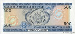 500 Francs BURUNDI  1988 P.30c fST+