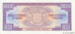 100 Francs BURUNDI  1993 P.29c FDC