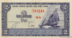 2 Dong SOUTH VIETNAM  1955 P.12a UNC-