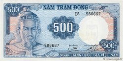 500 Dong VIET NAM SUD  1966 P.23a