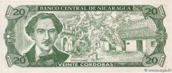 20 Cordobas NICARAGUA  1990 P.176 FDC