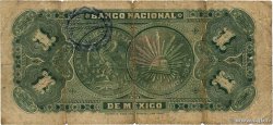 1 Peso MEXICO  1913 PS.0255b fS