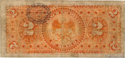 2 Pesos MEXICO  1913 PS.0256a MB