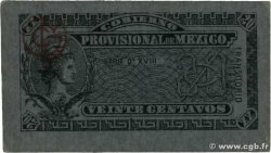 20 Centavos MEXIQUE  1914 PS.0699