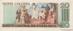 20 Colones COSTA RICA  1983 P.238c UNC
