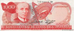 1000 Colones COSTA RICA  1992 P.259a q.FDC