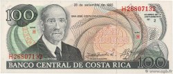 100 Colones COSTA RICA  1993 P.261a