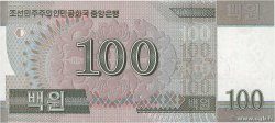 100 Won NORTH KOREA  2008 P.61 UNC
