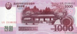 1000 Won NORTH KOREA  2008 P.64 UNC