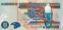 10000 Kwacha ZAMBIA  2001 P.42b