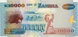 10000 Kwacha ZAMBIA  2001 P.42b UNC