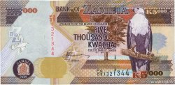 5000 Kwacha ZAMBIE  2008 P.45d