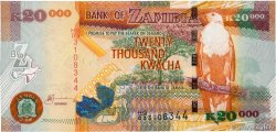 20000 Kwacha ZAMBIE  2008 P.47d