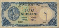 100 Scellini SOMALIE  1971 P.16a