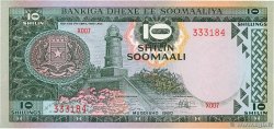 10 Shilin SOMALIA DEMOCRATIC REPUBLIC  1980 P.26