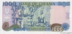 1000 Cedis GHANA  1995 P.29b UNC