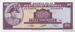 100 Gourdes HAITI  1991 P.258a
