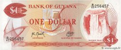 1 Dollar GUYANA  1992 P.21g