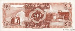 10 Dollars GUYANA  1989 P.23d ST