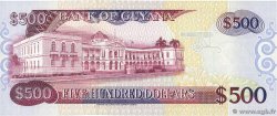 500 Dollars GUIANA  1996 P.32 UNC