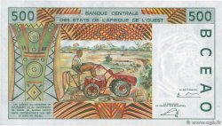 500 Francs WEST AFRICAN STATES  2002 P.210Bn UNC