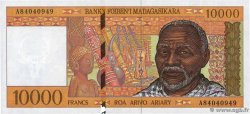10000 Francs - 2000 Ariary MADAGASKAR  1994 P.079b
