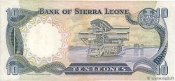 10 Leones SIERRA LEONE  1984 P.08b VF