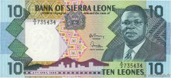 10 Leones SIERRA LEONE  1988 P.15