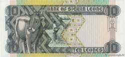 10 Leones SIERRA LEONA  1988 P.15 FDC