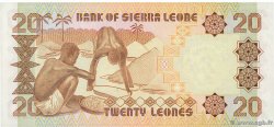 20 Leones SIERRA LEONE  1988 P.16 FDC