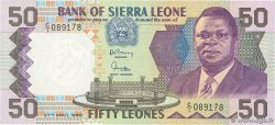 50 Leones SIERRA LEONE  1988 P.17a