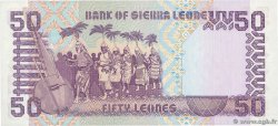50 Leones SIERRA LEONE  1988 P.17a NEUF