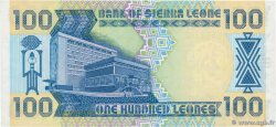 100 Leones SIERRA LEONE  1988 P.18a FDC