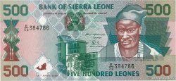 500 Leones SIERRA LEONE  1995 P.23a