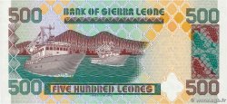 500 Leones SIERRA LEONE  1995 P.23a NEUF