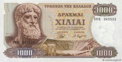 1000 Drachmes GRIECHENLAND  1970 P.198b