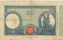 50 Lire ITALY  1935 P.047c F
