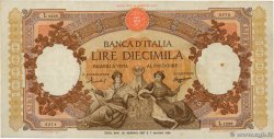 10000 Lire ITALY  1957 P.089c VF